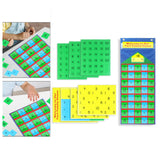 Maxbell Daily Math Calendar Classroom Pocket Chart for All About Number Activities