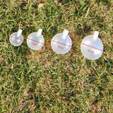 Maxbell 10 Pieces Dog Squeaky Toy Clear Squeakers Repair for Baby Dog Toy Repair Fix 35mm