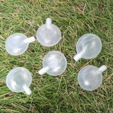 Maxbell 10 Pieces Dog Squeaky Toy Clear Squeakers Repair for Baby Dog Toy Repair Fix 35mm