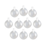 Maxbell 10 Pieces Dog Squeaky Toy Clear Squeakers Repair for Baby Dog Toy Repair Fix 35mm