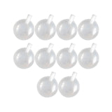 Maxbell 10 Pieces Dog Squeaky Toy Clear Squeakers Repair for Baby Dog Toy Repair Fix 35mm