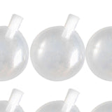 Maxbell 10 Pieces Dog Squeaky Toy Clear Squeakers Repair for Baby Dog Toy Repair Fix 35mm