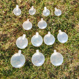 Maxbell 10 Pieces Dog Squeaky Toy Clear Squeakers Repair for Baby Dog Toy Repair Fix 27mm