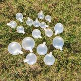 Maxbell 10 Pieces Dog Squeaky Toy Clear Squeakers Repair for Baby Dog Toy Repair Fix 27mm