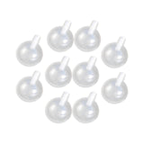 Maxbell 10 Pieces Dog Squeaky Toy Clear Squeakers Repair for Baby Dog Toy Repair Fix 27mm