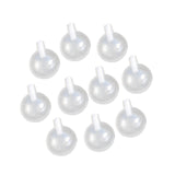 Maxbell 10 Pieces Dog Squeaky Toy Clear Squeakers Repair for Baby Dog Toy Repair Fix 27mm