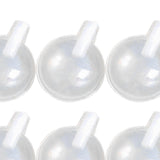 Maxbell 10 Pieces Dog Squeaky Toy Clear Squeakers Repair for Baby Dog Toy Repair Fix 27mm