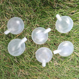 Maxbell 10 Pieces Dog Squeaky Toy Clear Squeakers Repair for Baby Dog Toy Repair Fix 45mm