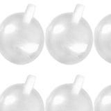 Maxbell 10 Pieces Dog Squeaky Toy Clear Squeakers Repair for Baby Dog Toy Repair Fix 45mm