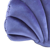 Maxbell Seashell Decorative Pillow shell Pillow Throw Pillow Birthday Gift Cute Violet