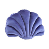 Maxbell Seashell Decorative Pillow shell Pillow Throw Pillow Birthday Gift Cute Violet