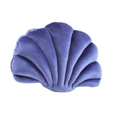 Maxbell Seashell Decorative Pillow shell Pillow Throw Pillow Birthday Gift Cute Violet