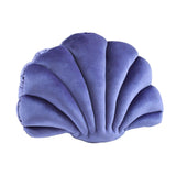 Maxbell Seashell Decorative Pillow shell Pillow Throw Pillow Birthday Gift Cute Violet