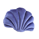 Maxbell Seashell Decorative Pillow shell Pillow Throw Pillow Birthday Gift Cute Violet