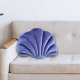Maxbell Seashell Decorative Pillow shell Pillow Throw Pillow Birthday Gift Cute Violet
