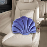 Maxbell Seashell Decorative Pillow shell Pillow Throw Pillow Birthday Gift Cute Violet