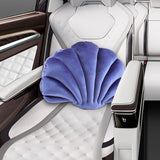Maxbell Seashell Decorative Pillow shell Pillow Throw Pillow Birthday Gift Cute Violet