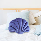 Maxbell Seashell Decorative Pillow shell Pillow Throw Pillow Birthday Gift Cute Violet