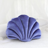 Maxbell Seashell Decorative Pillow shell Pillow Throw Pillow Birthday Gift Cute Violet