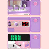 Maxbell Small Claw Machine Classic Electronic Arcade Game for Boys Girls Kids Adults large 30 doll pink