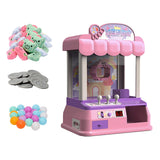 Maxbell Small Claw Machine Classic Electronic Arcade Game for Boys Girls Kids Adults large 30 doll pink