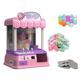 Maxbell Small Claw Machine Classic Electronic Arcade Game for Boys Girls Kids Adults large 30 doll pink