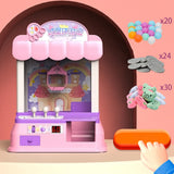 Maxbell Small Claw Machine Classic Electronic Arcade Game for Boys Girls Kids Adults large 30 doll pink