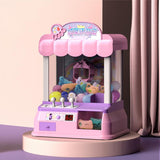 Maxbell Small Claw Machine Classic Electronic Arcade Game for Boys Girls Kids Adults large 30 doll pink