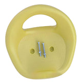 Maxbell Kids Tricycle Seat Durable DIY Drift Trikes Seat Saddle Kids Tricycle Saddle yellow