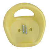 Maxbell Kids Tricycle Seat Durable DIY Drift Trikes Seat Saddle Kids Tricycle Saddle yellow