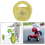 Maxbell Kids Tricycle Seat Durable DIY Drift Trikes Seat Saddle Kids Tricycle Saddle yellow