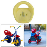 Maxbell Kids Tricycle Seat Durable DIY Drift Trikes Seat Saddle Kids Tricycle Saddle yellow