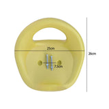 Maxbell Kids Tricycle Seat Durable DIY Drift Trikes Seat Saddle Kids Tricycle Saddle yellow