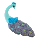 Maxbell Simulation Peacock Pillow Floor Cushion Throw Pillow Home Decor Firm Stuffed Blue