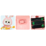 Maxbell Electronic Interactive Rabbit Musical and Dance Bunny Toy for Bedtime Friend Pink