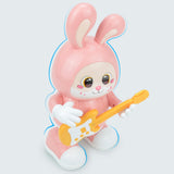Maxbell Electronic Interactive Rabbit Musical and Dance Bunny Toy for Bedtime Friend Pink