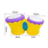 Maxbell Kids' Musical Instrument Electric Toddler Drum for Nursery Birthday Children