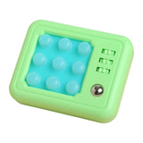 Maxbell Press Bubble Toy Learning Educational Toys Memory Game for Girls Boys Adults Light Green