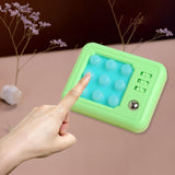 Maxbell Press Bubble Toy Learning Educational Toys Memory Game for Girls Boys Adults Light Green