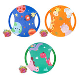 Maxbell Paddle Catch Balls Game Parent-child Interaction Game Animal for family Blue