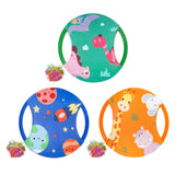 Maxbell Paddle Catch Balls Game Parent-child Interaction Game Animal for family Blue