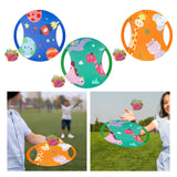 Maxbell Paddle Catch Balls Game Parent-child Interaction Game Animal for family Blue