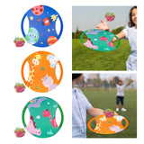 Maxbell Paddle Catch Balls Game Parent-child Interaction Game Animal for family Blue
