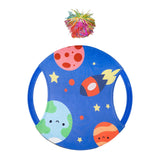 Maxbell Paddle Catch Balls Game Parent-child Interaction Game Animal for family Blue