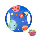 Maxbell Paddle Catch Balls Game Parent-child Interaction Game Animal for family Blue
