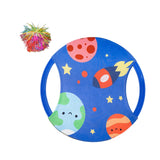 Maxbell Paddle Catch Balls Game Parent-child Interaction Game Animal for family Blue