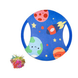 Maxbell Paddle Catch Balls Game Parent-child Interaction Game Animal for family Blue