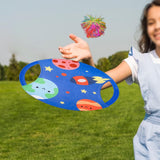Maxbell Paddle Catch Balls Game Parent-child Interaction Game Animal for family Blue