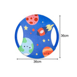 Maxbell Paddle Catch Balls Game Parent-child Interaction Game Animal for family Blue