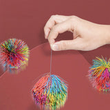 Maxbell Paddle Catch Balls Game Parent-child Interaction Game Animal for family Orange